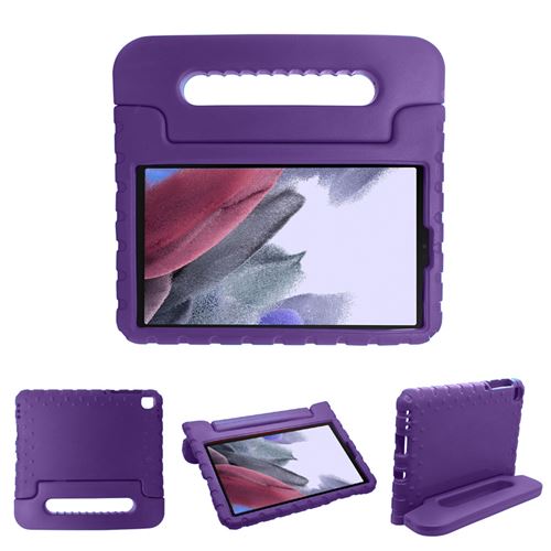 Mobigear AeroArmor - Coque Samsung Galaxy Tab A7 Lite Coque de tablette  pour enfants avec Poignée Enfants en EVA - Violet 612858 