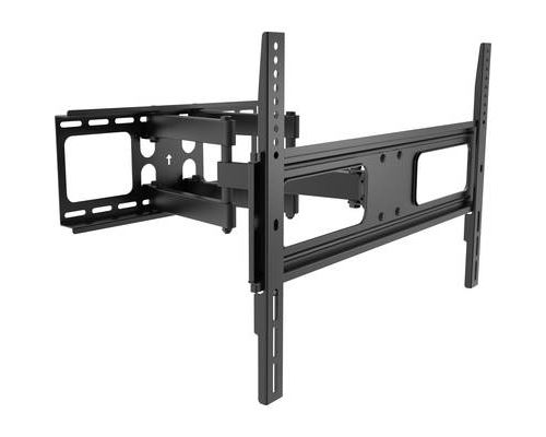 Non Communiqué My Wall Hf20l Support Mural Tv Télescopique, Distance Mur/Support Variable 94,0 Cm (37) - 177,8 Cm (70) Inclinable + Pivotant, Rotatif