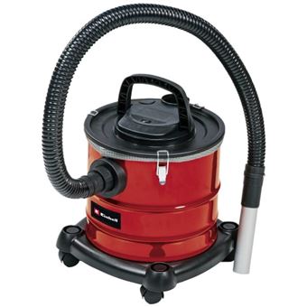 Aspirateur Balai Einhell TC-AV 1720 DW 2351666 220V 1250W 75dB 20L Tuyau Flexible Fonction de Soufflage Rouge - 1