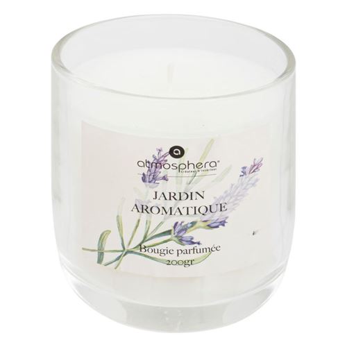 Non Communiqué Atmosphera Créateur D'intérieur - Bougie Parfumée "Oudy" 200G Jardin Aromatique