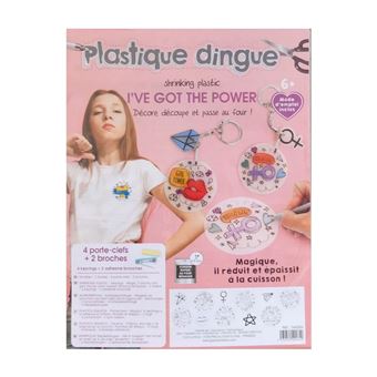 plastique dingue i've got the power - Autres Jeux créatifs - Achat & prix