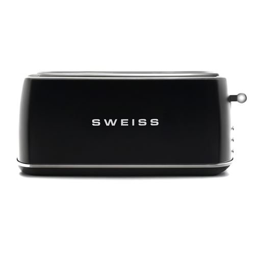 Sweiss Noir Grv9 - Grille Pain Vintage 4 Tranches - Image 3