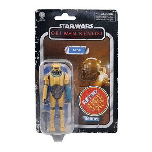 Figurine- Star Wars- Retro Ned B