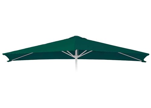 Housse de rechange pour parasol N23 2x3m rectangulaire 4,5kg vert