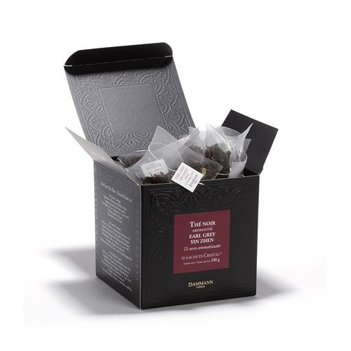 Dammann Frères sachets Cristal Earl Grey Yin Zhen 100g