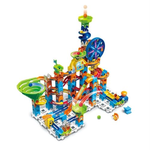 Vtech Jeu De Construction Marble Rush Circuit À Billes Ultimate Set Xl100e