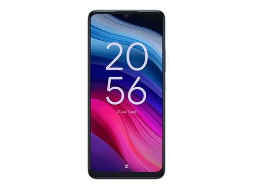 TCL 505 - 4G smartphone - double SIM - RAM 4 Go / Mémoire interne 128 Go - microSD slot - 6.75