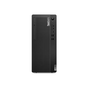 Lenovo ThinkCentre M70t Gen 5 12U6 - Tour Core i7 i7-14700 / jusqu'à 5.4 GHz - vPro Enterprise - RAM 32 Go - SSD 1 To - TCG Opal Encryption 2, NVMe - UHD Graphics 770 - Gigabit Ethernet, IEEE 802.11ax (Wi-Fi 6E), Bluetooth 5.3 - Win 11 Pro - moniteur : a