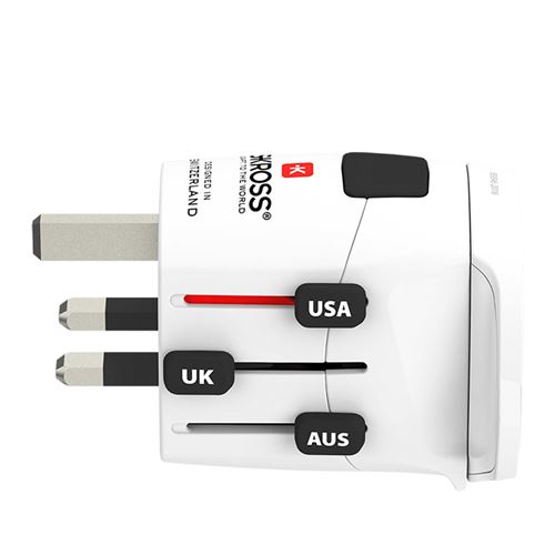 Skross - Adaptateur de Voyage Pro Light World - Universel - Blanc - Image 4