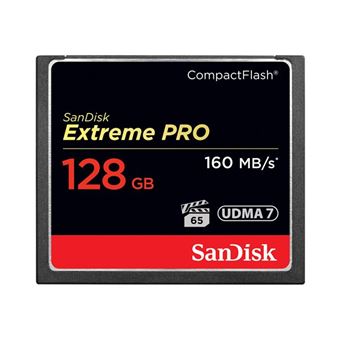 Carte SD pas chère : excellent prix sur la SanDisk Extreme PRO 128 Go