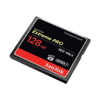 SanDisk Extreme Pro - Carte mémoire flash - 128 Go - CompactFlash - Cartes  CompactFlash - Achat & prix