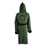 Le Seigneur des Anneaux - Peignoir de bain polaire Elven Green & Gold