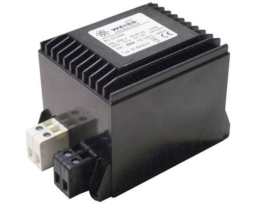 Weiss Elektrotechnik 07/060 Transformateur dalimentation compact 1 x 230 V 1 x 12 V/DC 60 W 5 A
