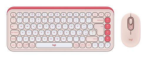 Comparer les prix : Logitech K380 Bluetooth QWERTY Italien Bleu