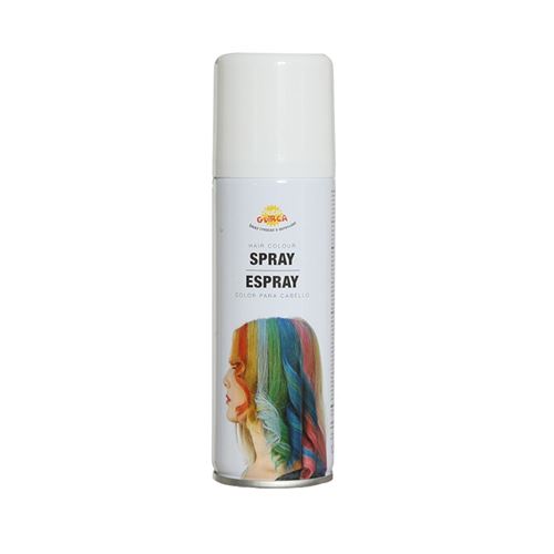 Non Communiqué Blanc Spray Laque Cheveux 125Ml - Guirca 17011 - Image 1