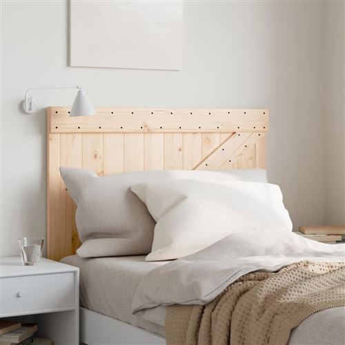 vidaXL Tête de lit 100x104 cm bois massif de pin