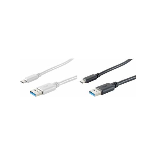shiverpeaks Câble 3.0 BASIC-S, fiche mâle A - mâle C