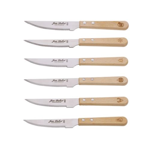Jean Dubost Coffret De 6 Couteaux Grill - Cb10a79sd80311 - Image 2