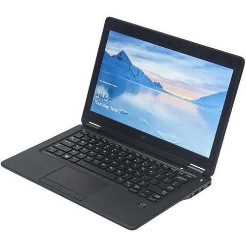 Ordinateur portable DELL 12 Noir 256 go SSD 2.3 ATI Intel HD Graphics DDR3