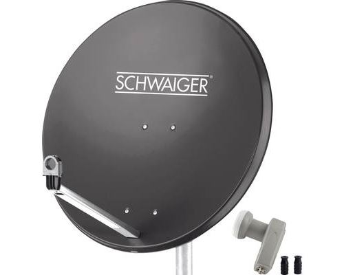 Système SAT sans récepteur Schwaiger SPI9961SET2 Nombre dabonnés: 2