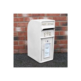 Boite Aux Lettres Fixation Murale B13 Fonte D'aluminium Largeur 42cm