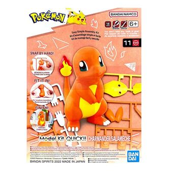 Bandai Pokémon Model kit - BLF2601813 - Figurine articulée à construire