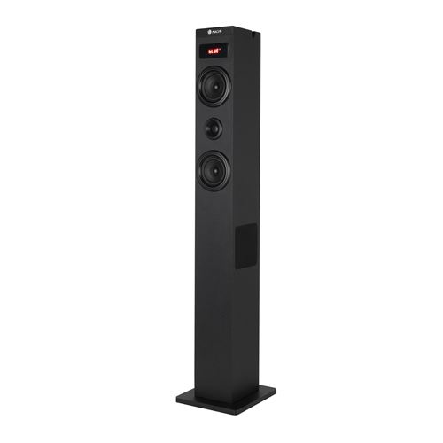 NGS SKYCHARM 2.1 - Haut-parleur - sans fil - Bluetooth - 40 Watt - noir