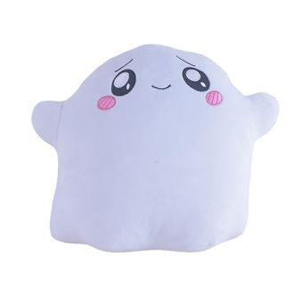 Coussins Décoratifs Halloween Fantôme - Lot De 2, Taille 40x33cm, Doux, Pour Canapé, Décoration Intérieure