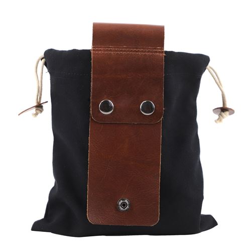 Sac Fourrager HAOBUY le foin d'alimentation des chevaux en plein air - Noir