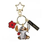Porte-cles Metal Midas - Disney Britto - Stitch
