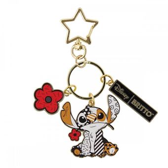 Porte-cles Metal Midas - Disney Britto - Stitch