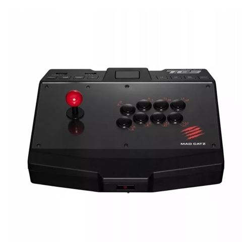 Manette de Jeu Arcade TE3 Compatible PC, Xbox, PS et Switch Madcatz Noir