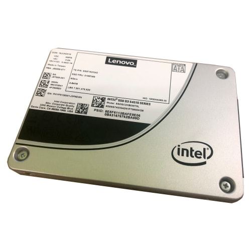 SSD Interne Lenovo 4XB7A10247 S4510 240Go 3.5 560Mo/s Serial ATA Argent