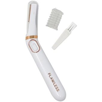 Tondeuse Électrique Pour Femme - Flawless Finish - Flawless Bikini - Spécial Maillot - Rapide Et Indolore - Led Intégrée - 1