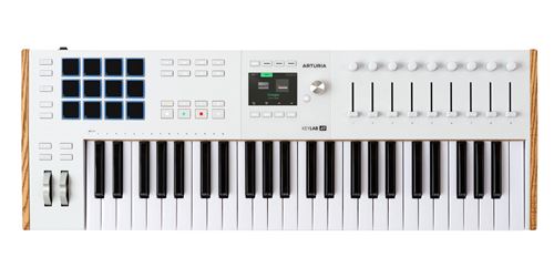 Arturia Keylab Mk3 49 Key MIDI Controller White