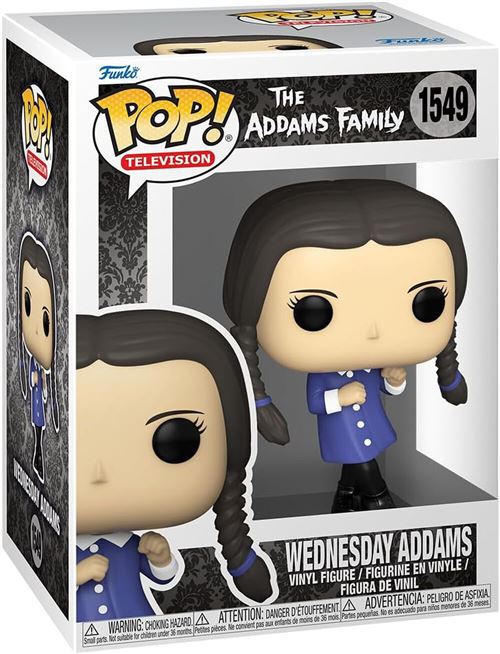 Non Communiqué Multicolore Funko Movies: Addams Family Classic-Wednesday Addams