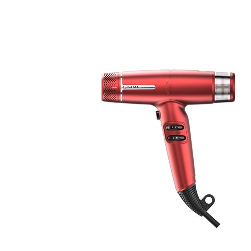 Non Communiqué Rouge Gama - Sèche-Cheveux Iq Lite - Red