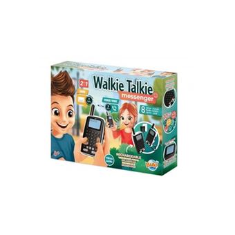 Talkie walkie Noir Buki 