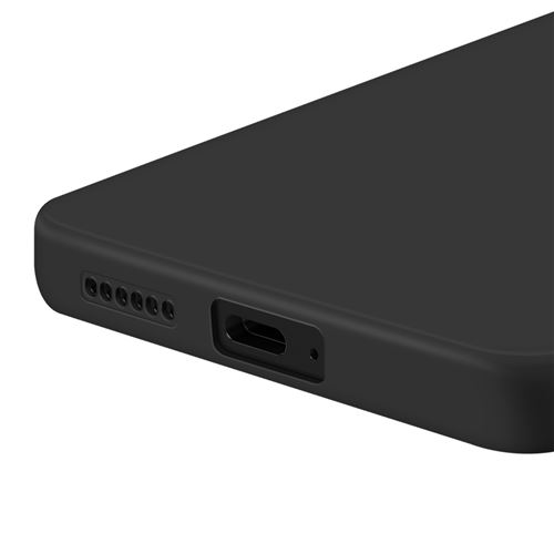 Coque Avizar Pour Xiaomi Redmi Note 14 5G – Silicone Souple, Bloc Caméra Protégé – Bleu