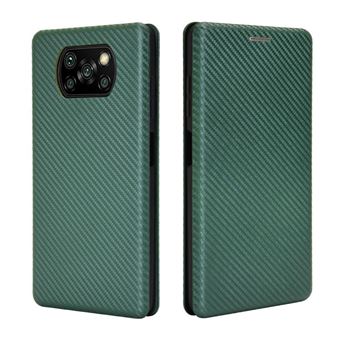 Étui Avec Clip De Ceinture Pour Xiaomi Poco X3 NFC (2020) - Simili-cuir Noir, Protection Complète - Neuf
