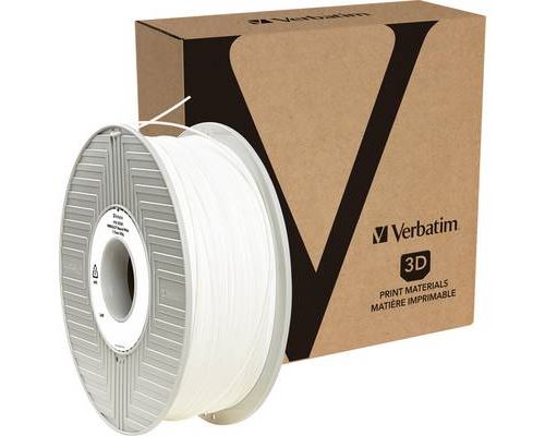 Verbatim Tefabloc - Blanc - 500 g - 71 m - blanc - filament TPE (3D)