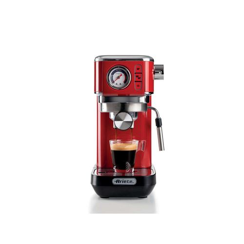 Machine &agrave; caf&eacute; manuelle 1381/33 Machine &agrave; expresso 1,1 L Rouge