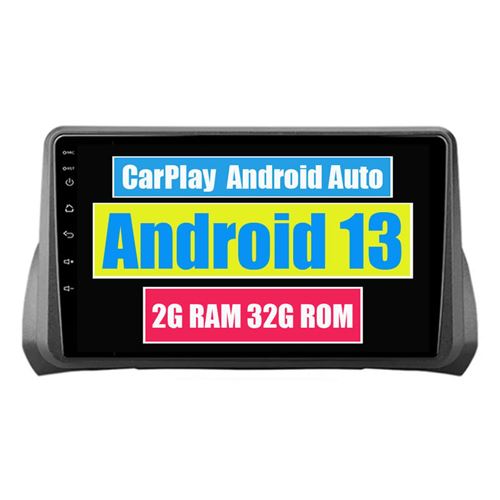 Autoradio Multimédia SZSMART Carplay pour Fiat Argo 2019 2022 Android Bluetooth Gps Navigation