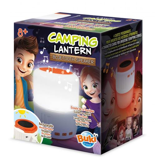 Buki France Buki Lanterne Bluetooth Camping - Image 3