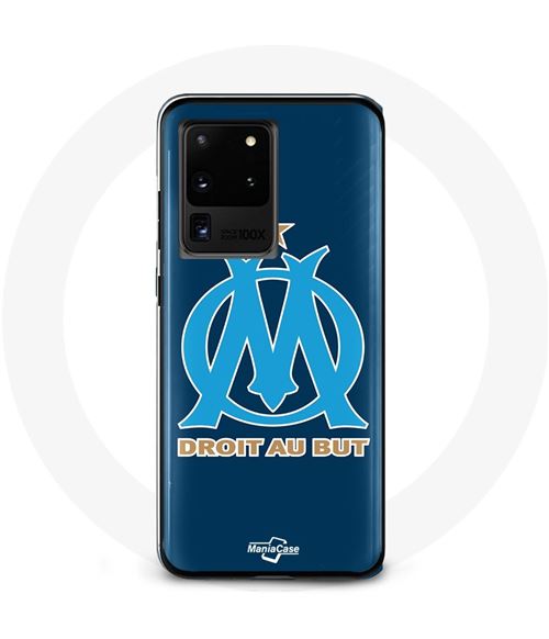 Coque pour Samsung Galaxy S20 Ultra Marseille OM Bleu Maniacase