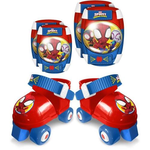 PAW PATROL – SET 3 PROTECTIONS: CASQUE T S+ COUDIERES + GENOUILLERES
