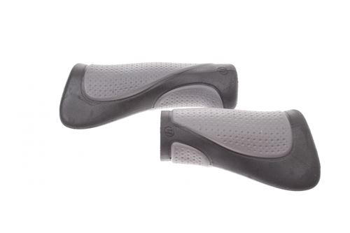 Herrmans Poignees Set Primergo Flite DD14 120 / 90mm Noir Gris