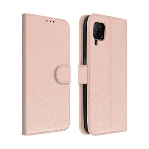 Etui Housse Portefeuille Protection Rose Or Anti Choc pour Huawei P40 Lite