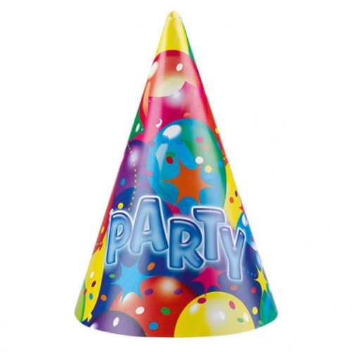 Amscan chapeaux de fête parti 6 pièces