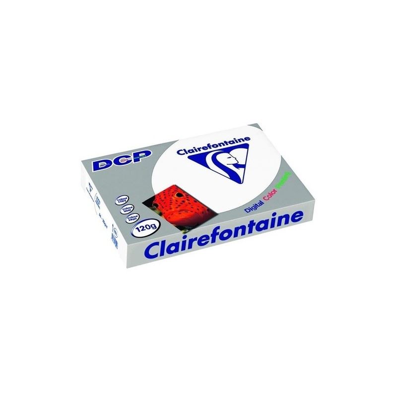 250 feuilles de papier ivoire A4 DCP 120 gr/m² de Clairefontaine